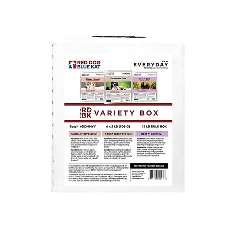 Red Dog Blue Kat Variety Bulk Box