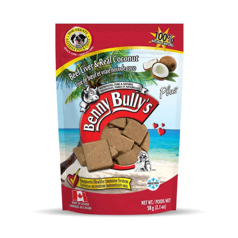 Benny Bullys Liver Plus Coconut