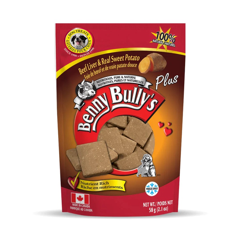 Benny Bullys Liver Plus Sweet Potato