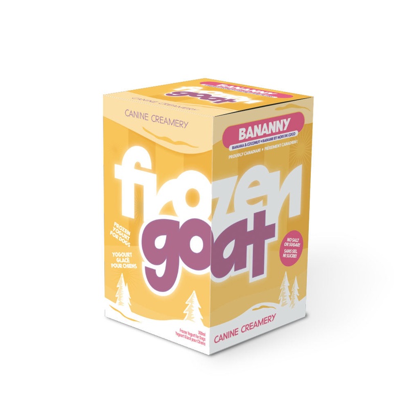 Big Country Raw Frozen Goat  Bananny