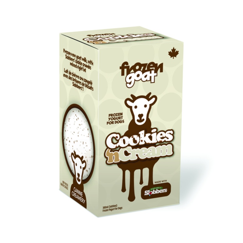 Big Country Raw Frozen Goat  Cookies N Cream