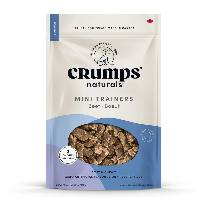 Crumps' Naturals Mini Trainers - Beef