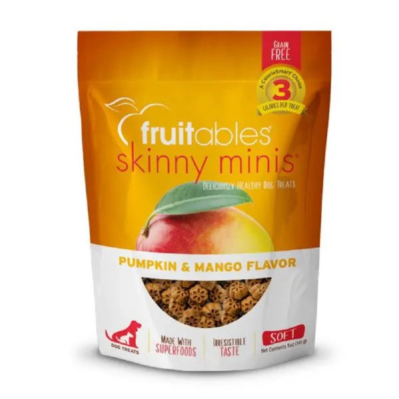 Fruitables Skinny Minis - Pumpkin & Mango