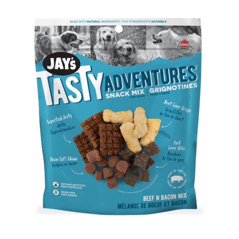 Jay's Beef N Bacon Snack Mix