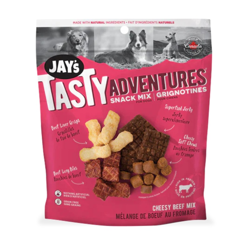 Jay's Cheesy Beef Snack Mix