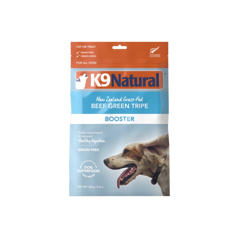 K9 Natural Beef Green Tripe Freeze-Dried Booster