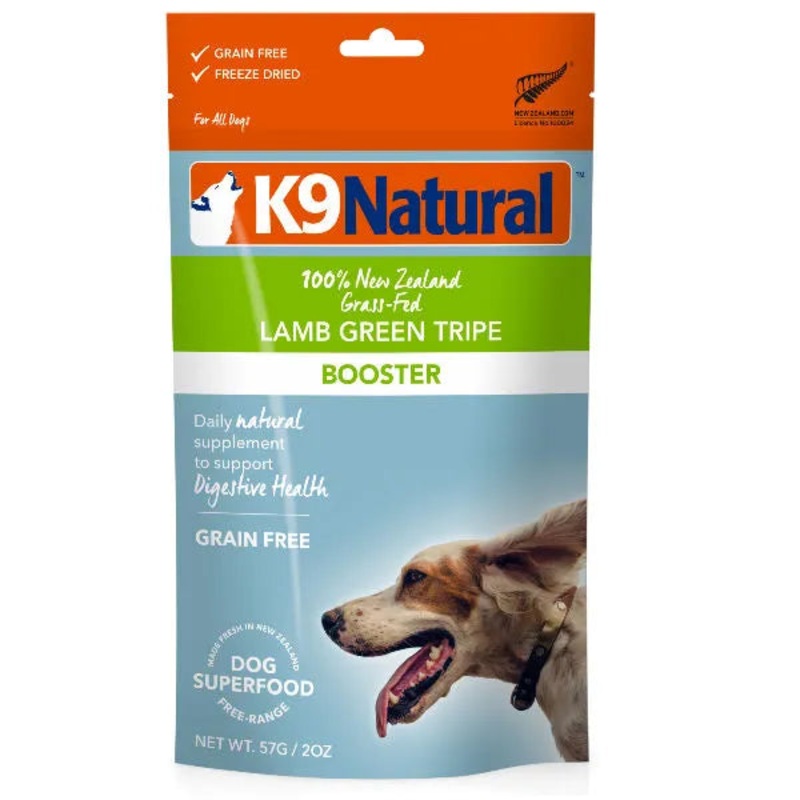 K9 Natural Lamb Green Tripe Topper