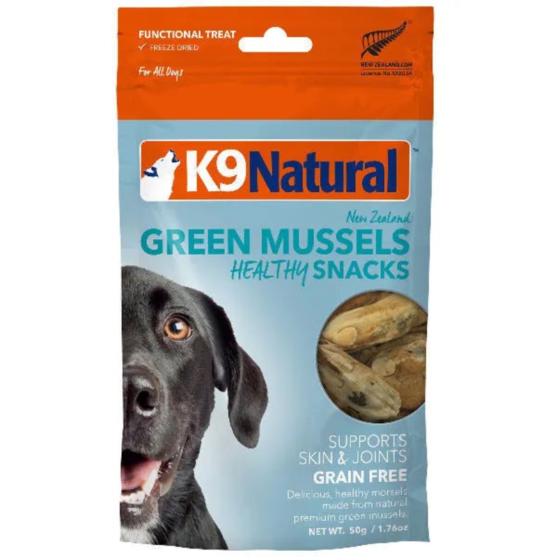 K9 Natural New Zealand Green Mussels Healthy Snacks