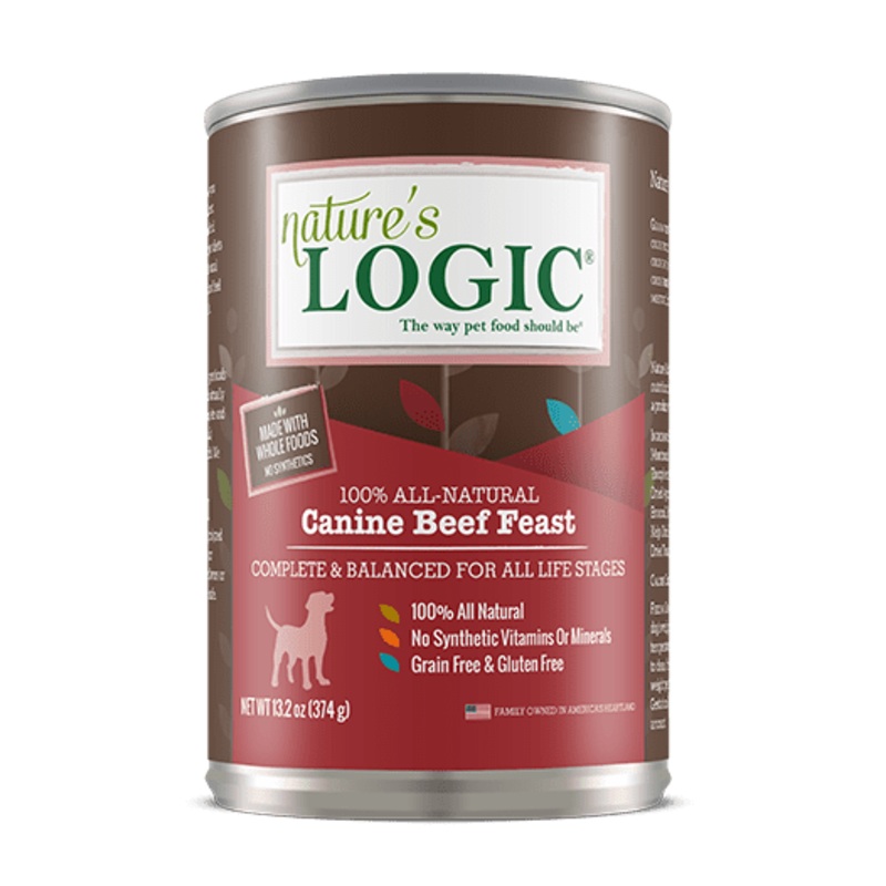 NATURES LOGIC CANINE BEEF FEAST