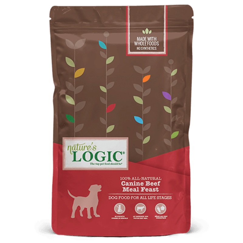 Natures Logic CANINE BEEF MEAL FEAST