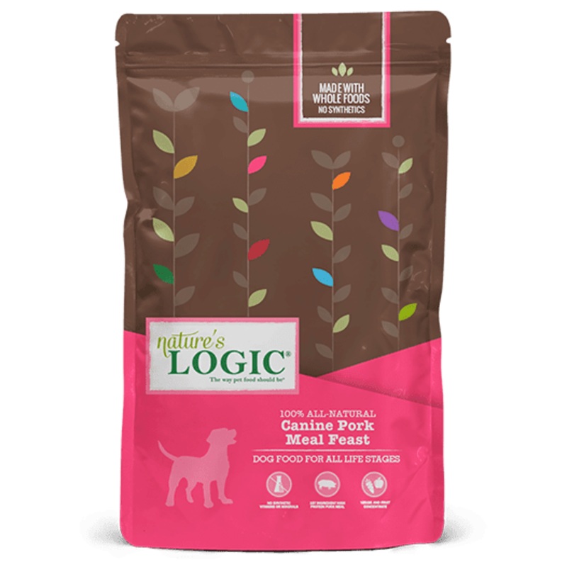 NATURES LOGIC CANINE PORK MEAL FEAST