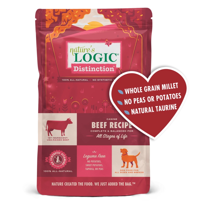 Natures Logic DISTINCTION CANINE BEEF RECIPE