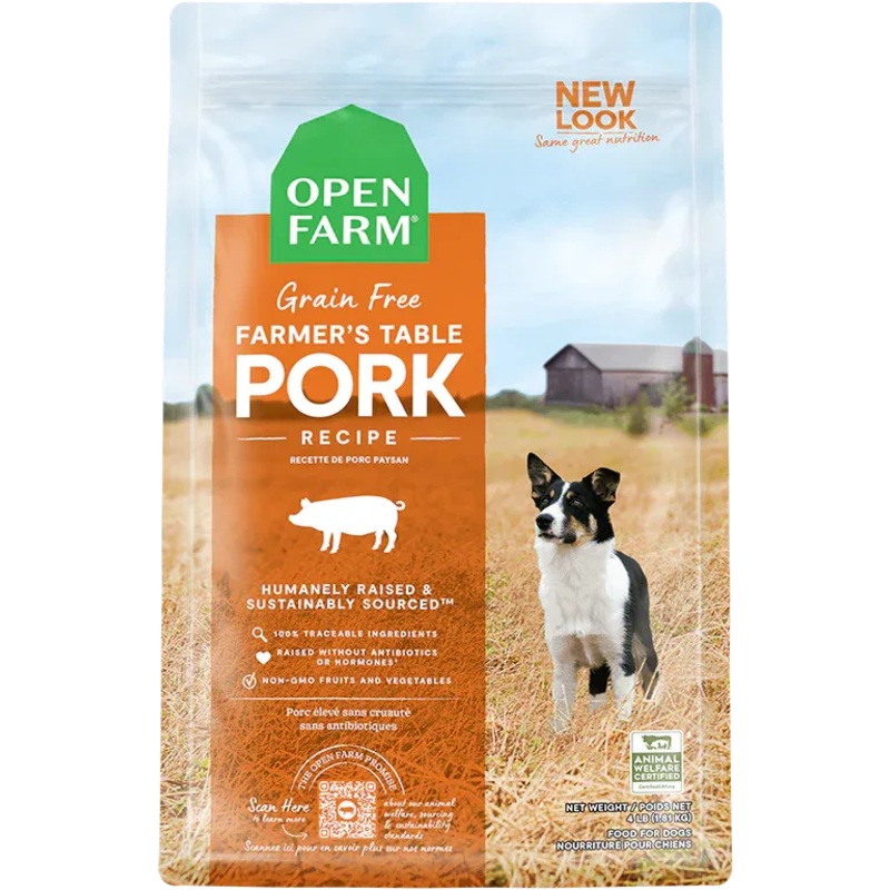 Open Farm Farmers Market Pork and Root Vegetable