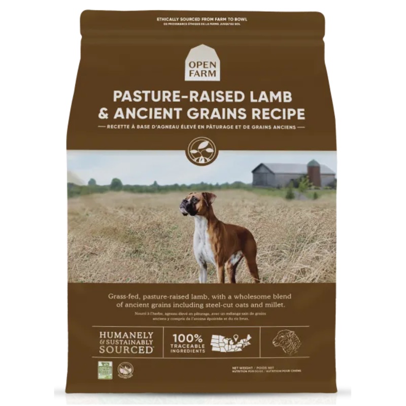 Open Farm Pasture Raised Lamb and Ancient Grain