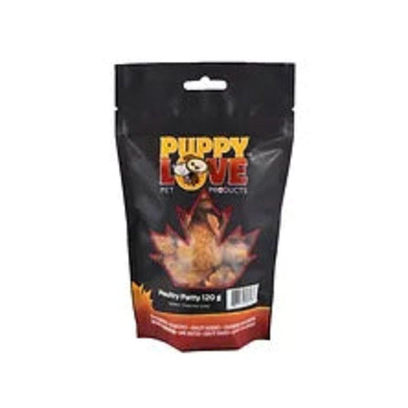 Puppy Love Poultry Patty
