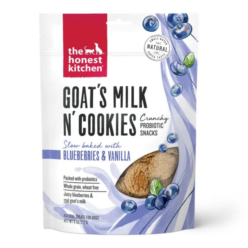 The Honest Kitchen Goat's Milk N' Cookies - Slow Baked With Blueberries & Vanilla