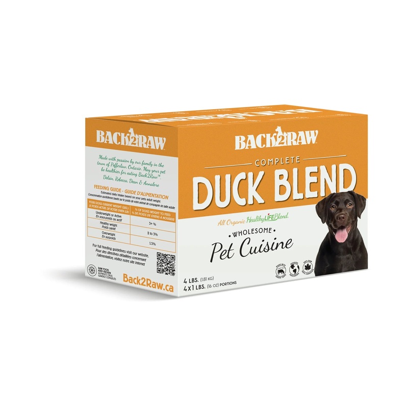 Back 2 Raw COMPLETE DUCK BLEND