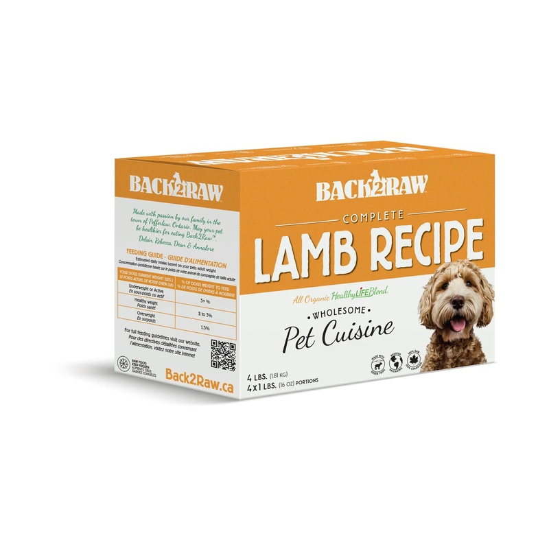 Back 2 Raw COMPLETE LAMB RECIPE