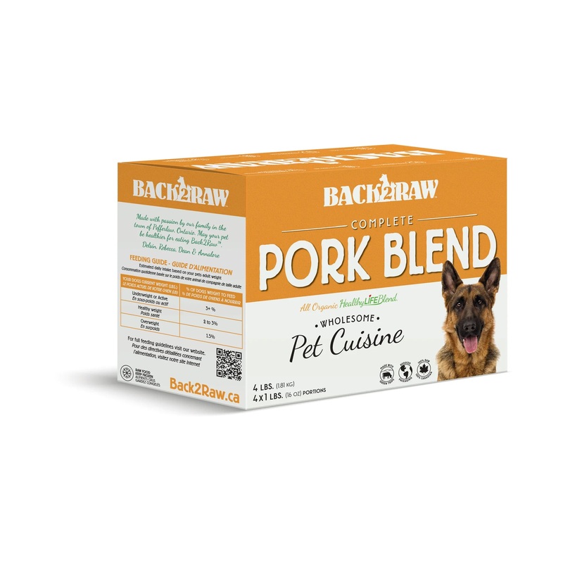 Back 2 Raw COMPLETE PORK BLEND