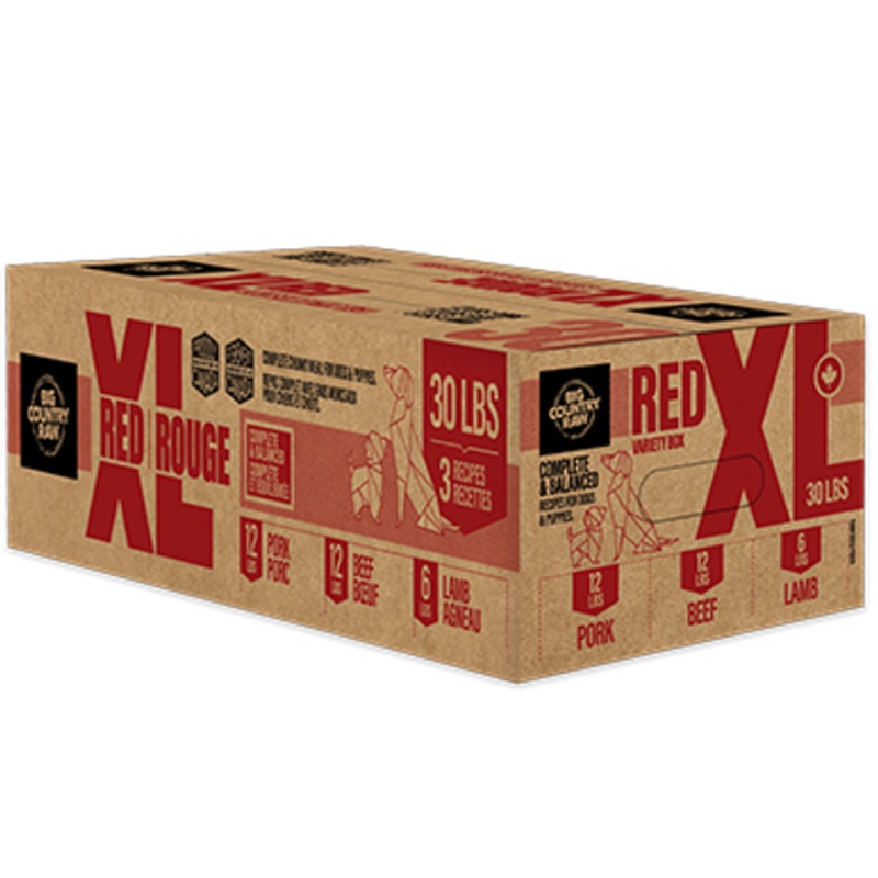 Big Country Raw XL Red