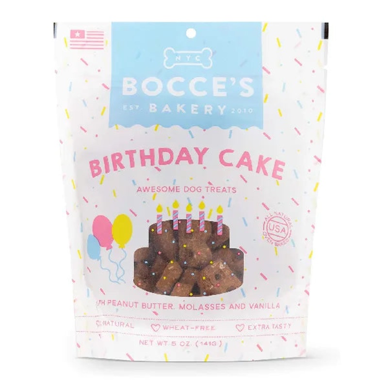 Bocce's Bakery Birthday Cake Biscuits