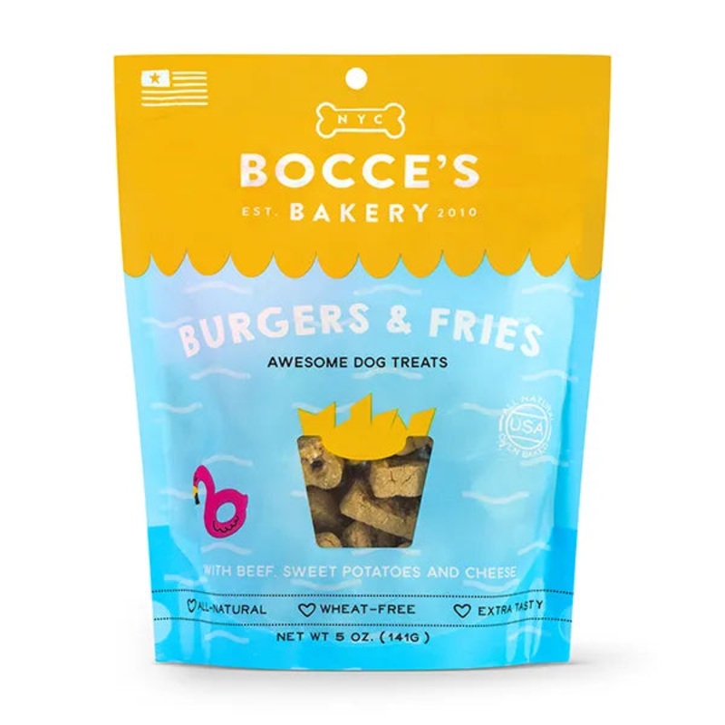 Bocce's Bakery Burgers & Fries Biscuits