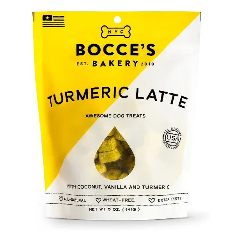 Bocce's Bakery Turmeric Latte Biscuits
