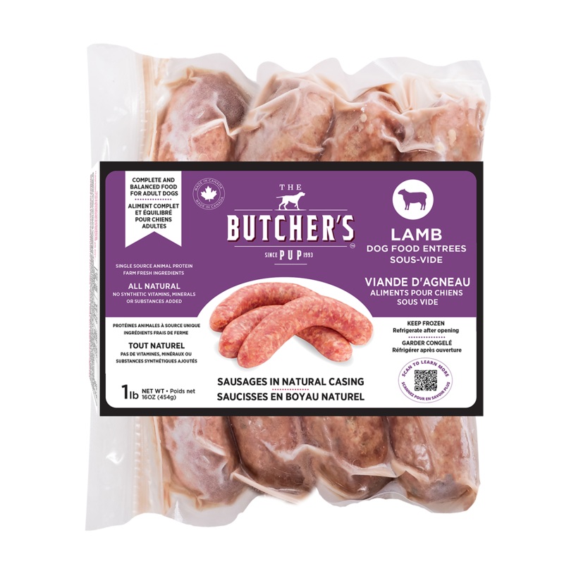 Butchers Pup Lamb Dinner