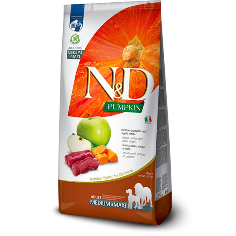 Farmina Venison & Apple Adult Medium & Maxi