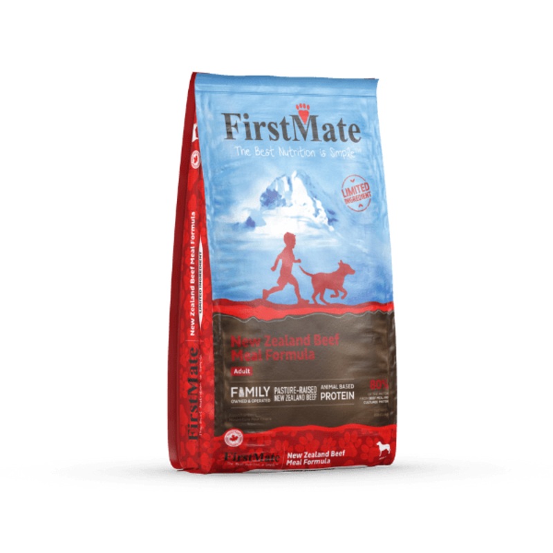 First Mate Limited Ingredient New Zealand Beef