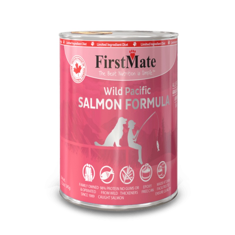 First Mate Limited Ingredient  Wild Salmon Formula for Dogs
