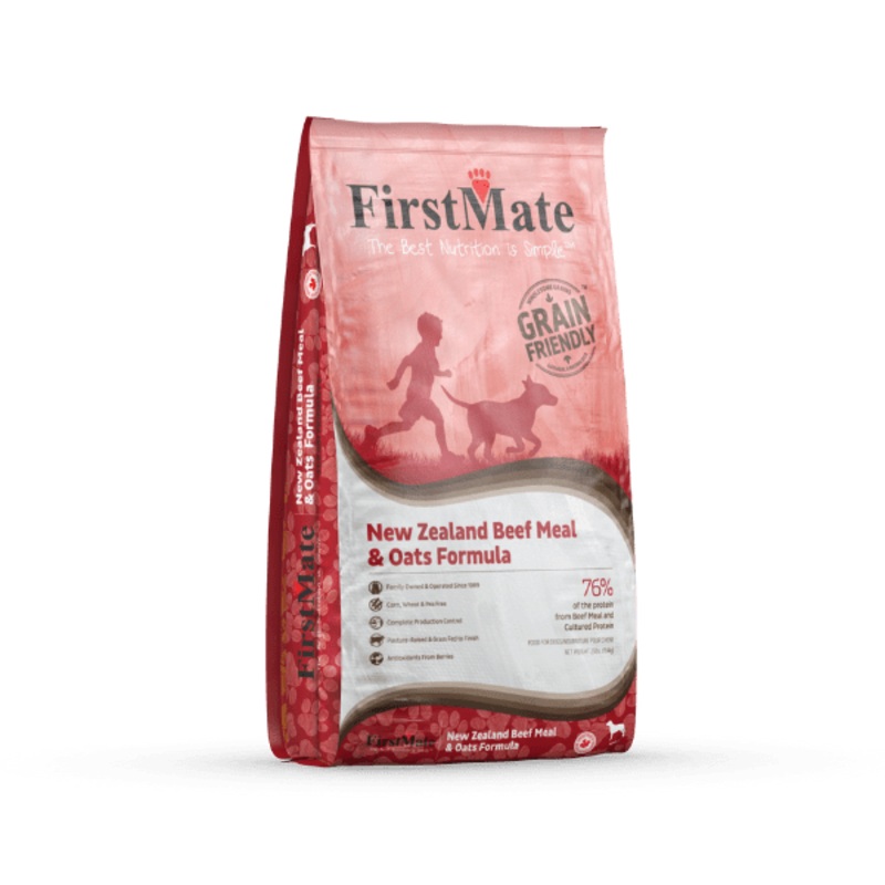 First Mate New Zealand Beef & Oats