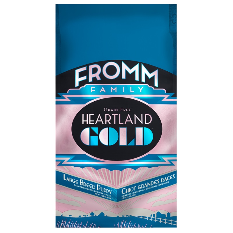 FROMM HEARTLAND GOLD LARGE BREED PUPPY