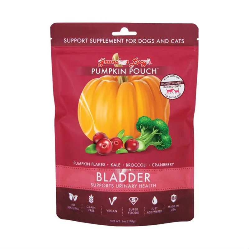 Grandma Lucy's Bladder Support Pumpkin Pouch Supplement