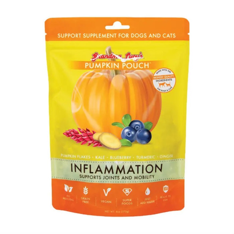 Grandma Lucy's Inflammation Support Pumpkin Pouch Supplement