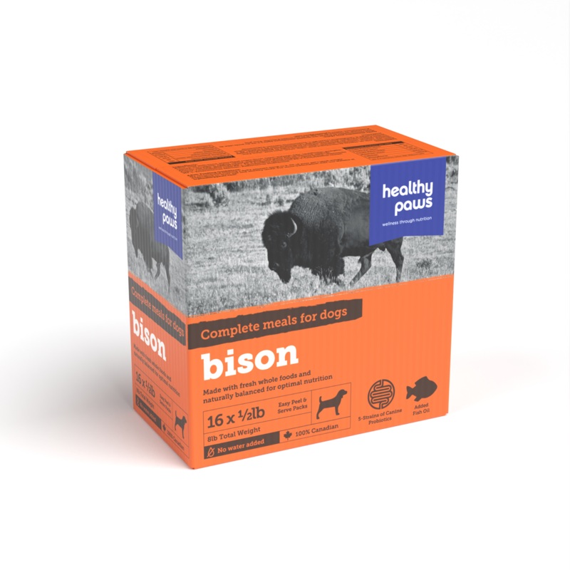 Healthy Paws Bison  Canine Complete