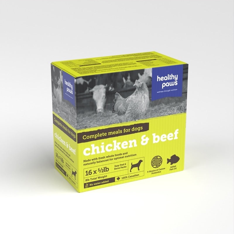 Healthy Paws Chicken & Beef  Canine Complete