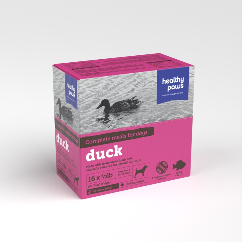Healthy Paws Duck  Canine Complete
