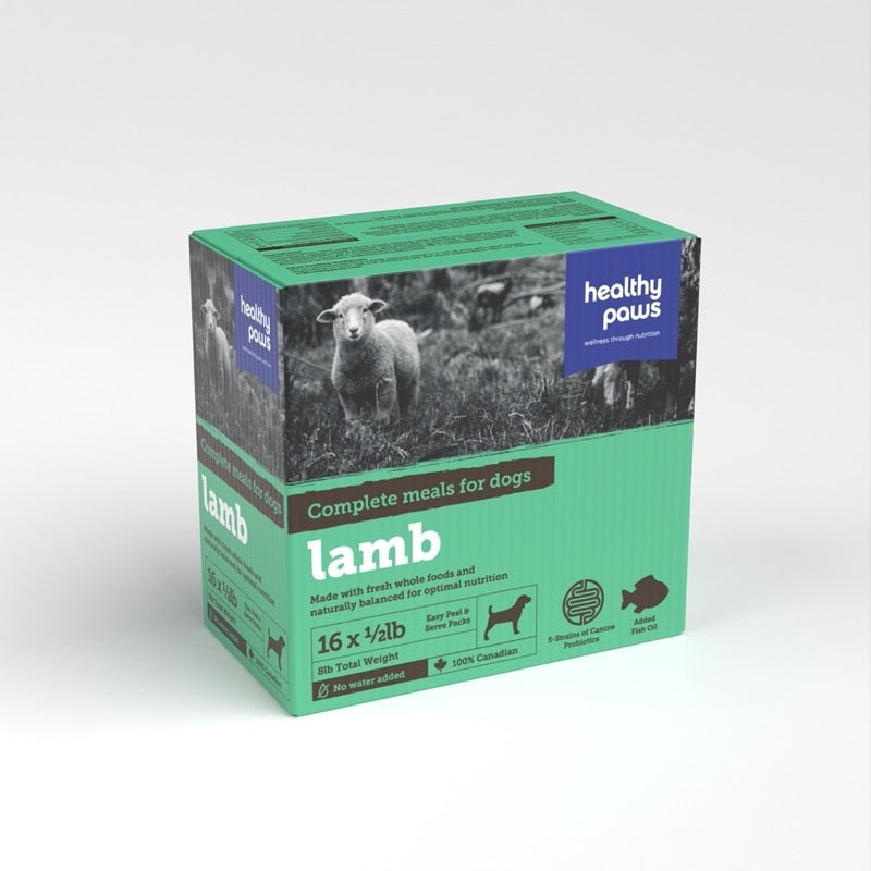 Healthy Paws Lamb  Canine Complete