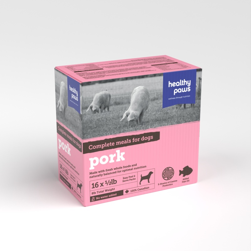 Healthy Paws Pork  Canine Complete