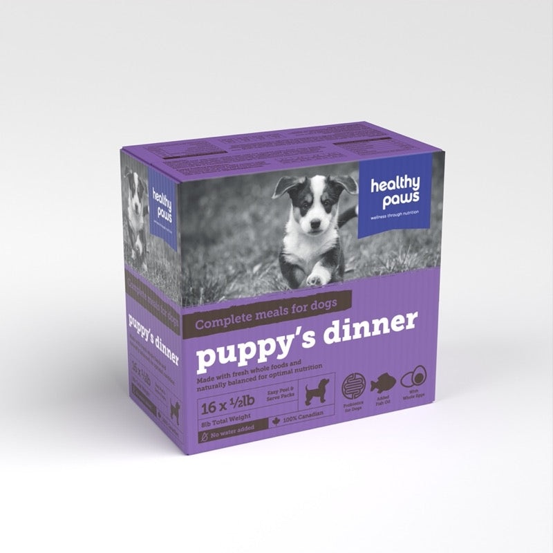 Healthy Paws Puppys Dinner  Canine Complete