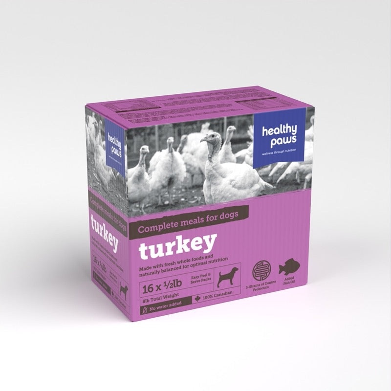 Healthy Paws Turkey  Canine Complete