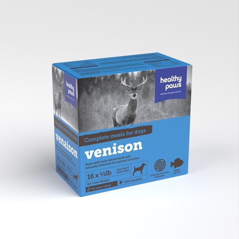Healthy Paws Venison  Canine Complete