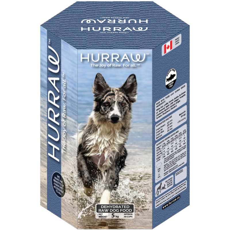 Hurraw Fish recipe