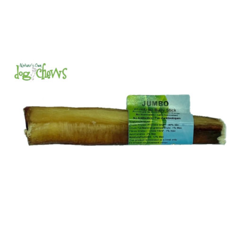 Natures Own Jumbo Odourfree Bully Stick 6"