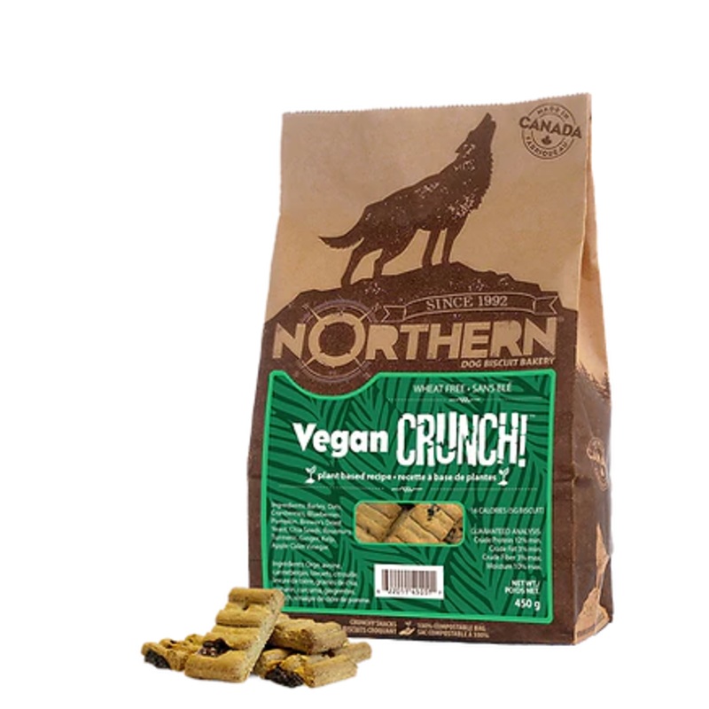 Northern Biscuit Vegan CRUNCH!