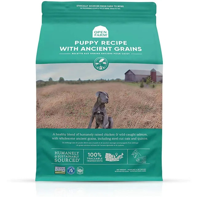 Open Farm Ancient Grains High-Protein Puppy Food