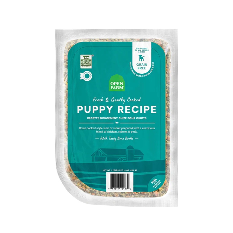 Open Farm Puppy Gently Cooked Recipe