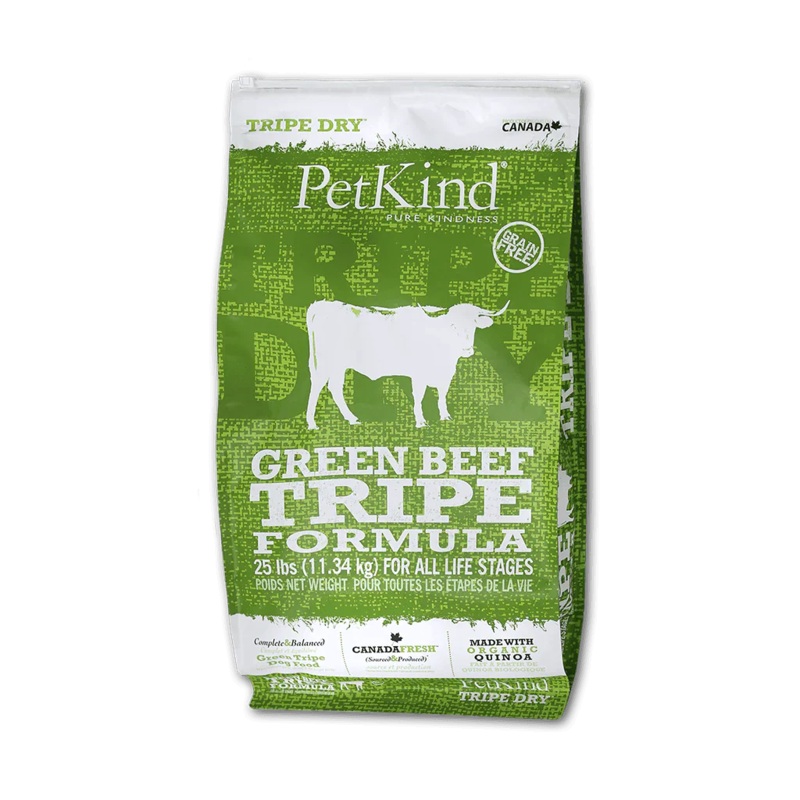 Pet Kind Green Beef Tripe Formula