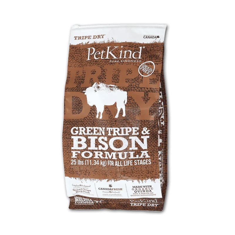 Pet Kind Green Tripe & Bison Formula